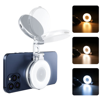Anillo de luz magnética para selfies Telesin C03