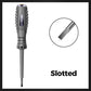 🎉Destornillador magnético 2 en 1 de alto torque y detector de electricidad