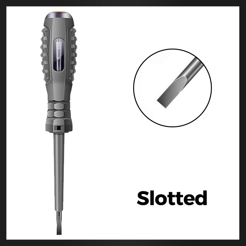 🎉Destornillador magnético 2 en 1 de alto torque y detector de electricidad