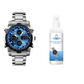 ⏱️ Reloj Militar 48mm con Doble Visualización – Resistente al Agua, Preciso y Estilo Aventurero 🏞️💪