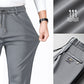 🔥HOT SALE 🔥Pantalones de deporte casual de algodón mercerizado elástico sin plancha para hombre【49% OFF】