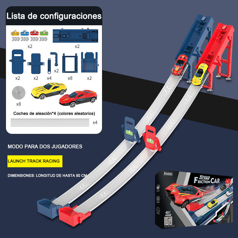 🎅 Promoción de Navidad  55 % DE DESCUENTO 🎁 48 mini coches de juguete con garaje incorporado