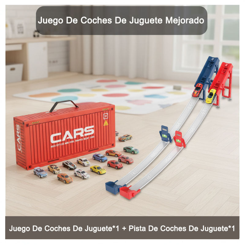🎅 Promoción de Navidad  55 % DE DESCUENTO 🎁 48 mini coches de juguete con garaje incorporado
