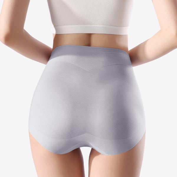 Ropa interior adelgazante de cintura alta sin costuras