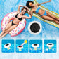 🏊‍♀️🌿💧 ¡ADIÓS AL CLORO AGRESIVO! Ionizador solar para piscinas: suave con la piel y los ojos, purificación natural, mantiene el agua cristalina para que toda la familia disfrute 🏖️🍃