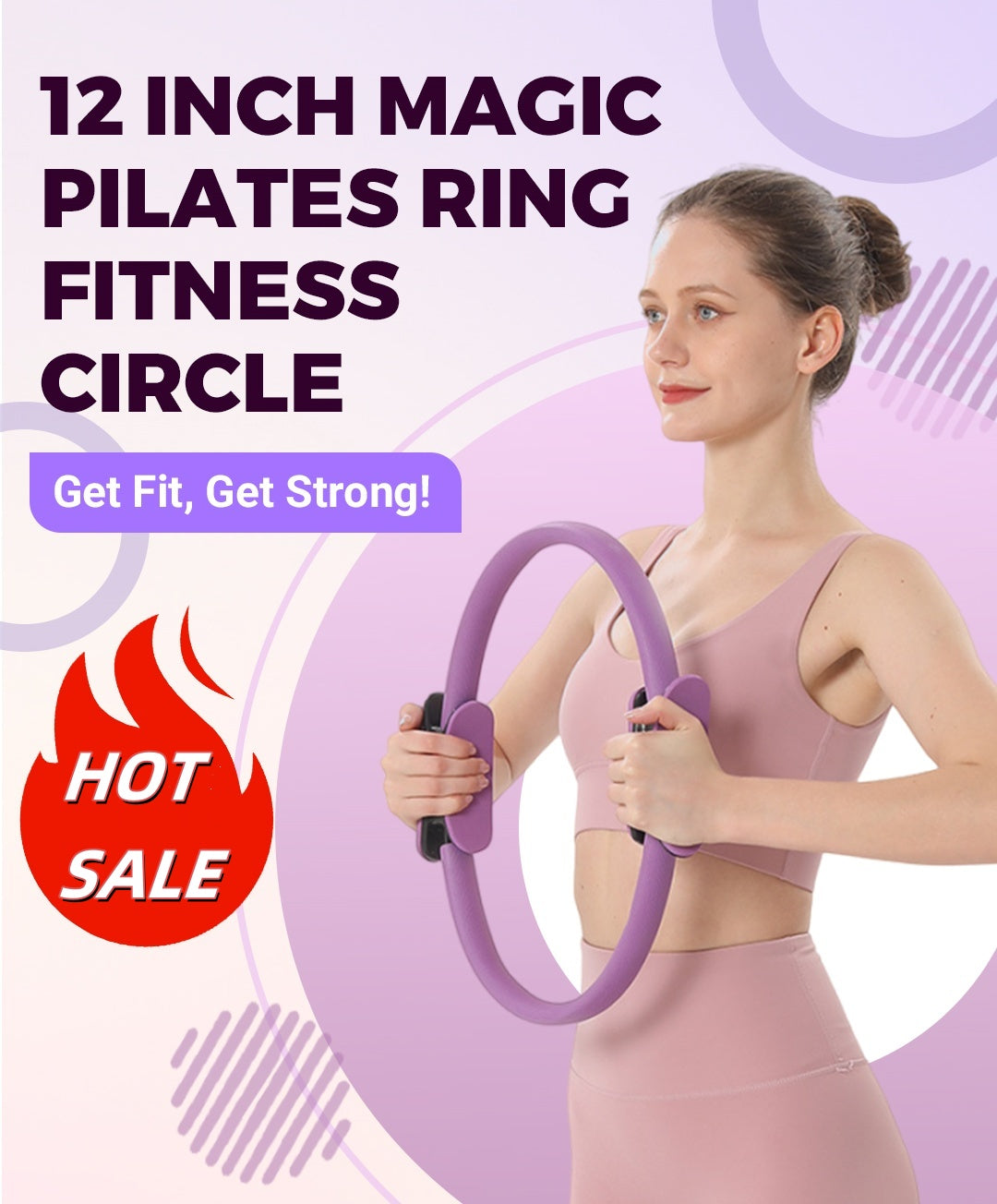 🔥Rebajas de verano 50 % de descuento🔥Preparador físico Pilates Ring