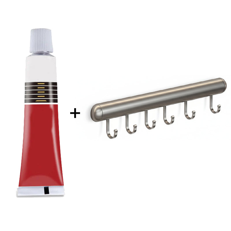 ✨ Adhesivo sin clavos: unión potente, instalación sin taladros, ¡satisface todas sus necesidades de unión! ✨