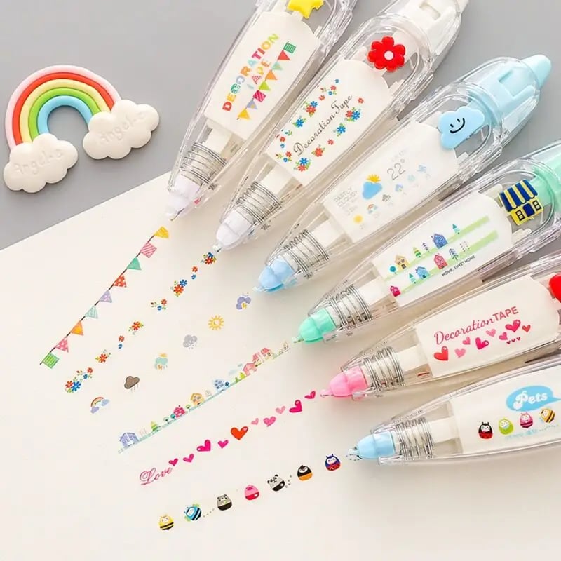 DIY Lindo animales de prensa tipo de pluma decorativa