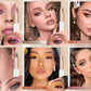 😍6 Piezas Lápiz de Sombra de Ojos 2 en 1 con Brillo Instantáneo, ¡Maquillaje Perfecto🔥