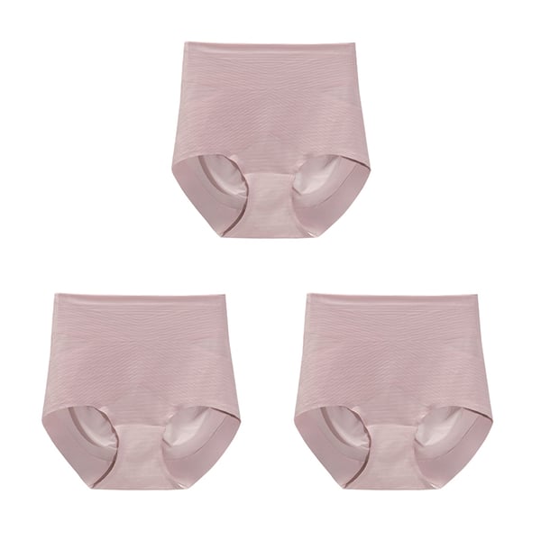 Ropa interior adelgazante de cintura alta sin costuras