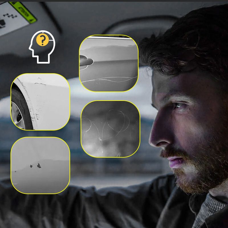 ✏️2025 VENTA CALIENTE✏️Rotulador reparador de arañazos🚗