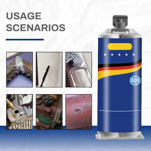 🔥¡Compra 2 y llévate 1 gratis!🔥 Fundición de acero inoxidable de grado industrial con caucho AB