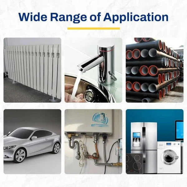🔥¡Compra 2 y llévate 1 gratis!🔥 Fundición de acero inoxidable de grado industrial con caucho AB