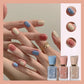 Esmalte de uñas multicolor que no se quema y se seca rápidamente