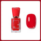 Esmalte de uñas multicolor que no se quema y se seca rápidamente