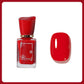 Esmalte de uñas multicolor que no se quema y se seca rápidamente