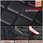 Alfombrillas de Cuero Impermeables