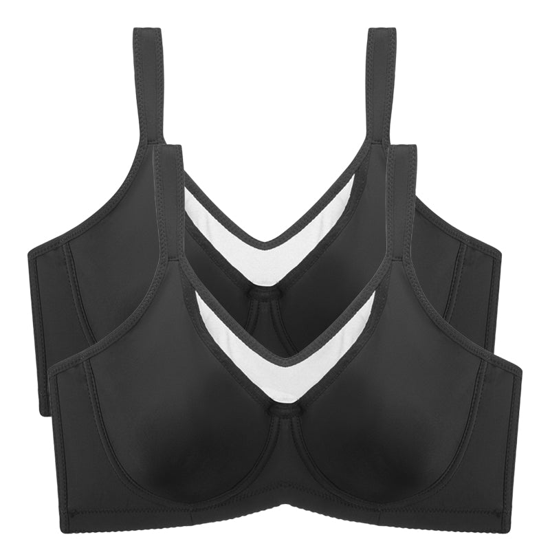 🏆 ¡Precio especial de último día: 9,99 £! 💐 Sujetador elegante, transparente y de cobertura total para mujer, tallas grandes.
