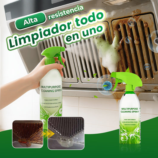 Potente spray limpiador multiusos para el hogar