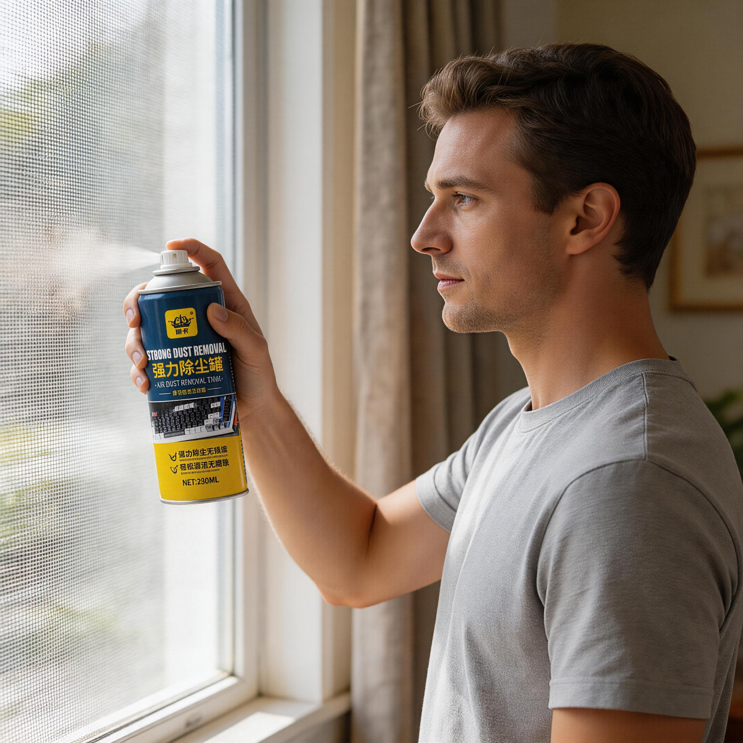 Multi-Purpose Dust Removal Spray