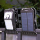 Lámpara Solar de Pinza sin Instalación