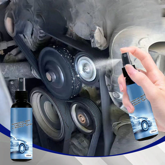 Lubricante para correas de automóviles y spray para silenciadores