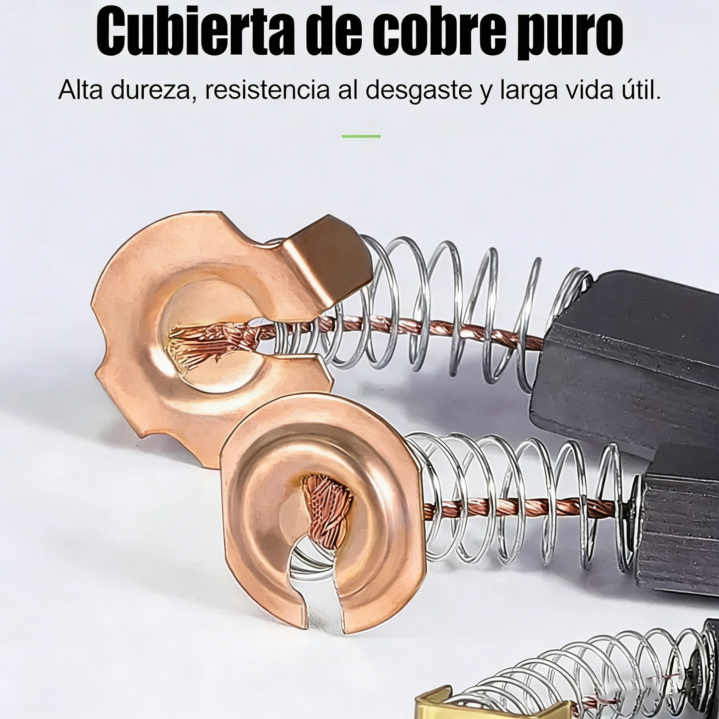 ⚙️🔧 Juego de Escobillas de Carbón para Herramientas Eléctricas – Compatibles y Duraderas | ¡Compra Más y Ahorra Más! 💥💰