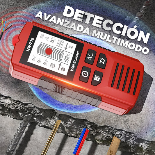 Detector de Pared Portátil Multifuncional