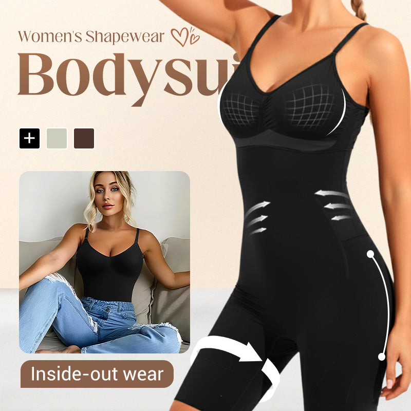 💥Último día 49% de descuento🔥Body moldeador sin costuras para mujer