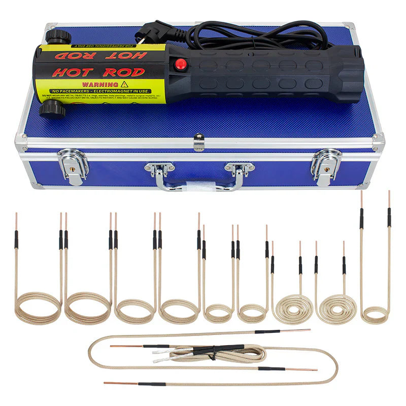 Kit de calentador de inducción magnético - Herramienta de extracción de pernos de calor por inducción de 1100 W
