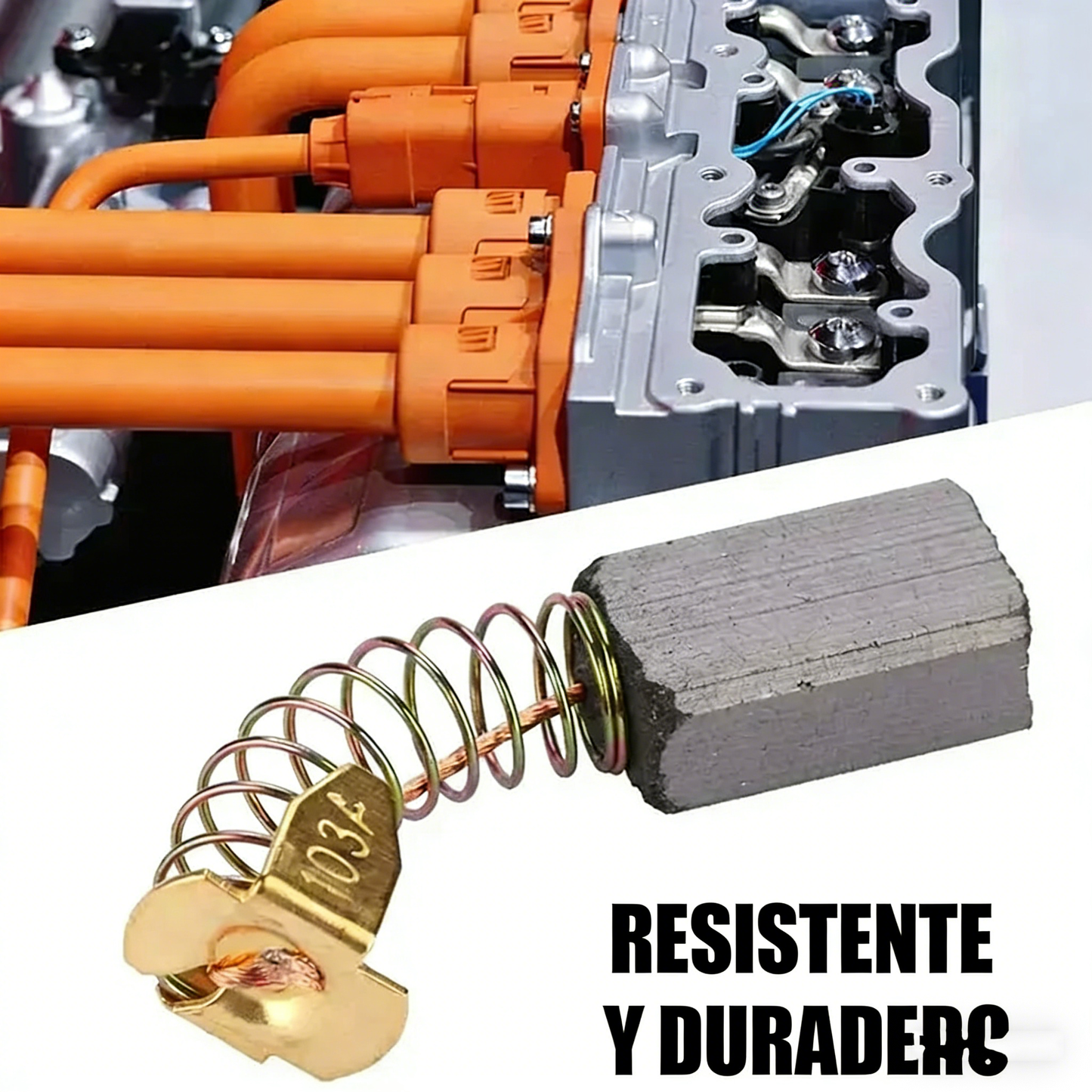 ⚙️🔧 Juego de Escobillas de Carbón para Herramientas Eléctricas – Compatibles y Duraderas | ¡Compra Más y Ahorra Más! 💥💰