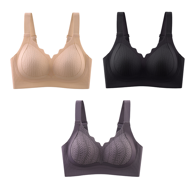 Brasier Cómodo Push-Up Sin Costuras para Mujer