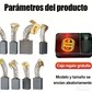 ⚙️🔧 Juego de Escobillas de Carbón para Herramientas Eléctricas – Compatibles y Duraderas | ¡Compra Más y Ahorra Más! 💥💰