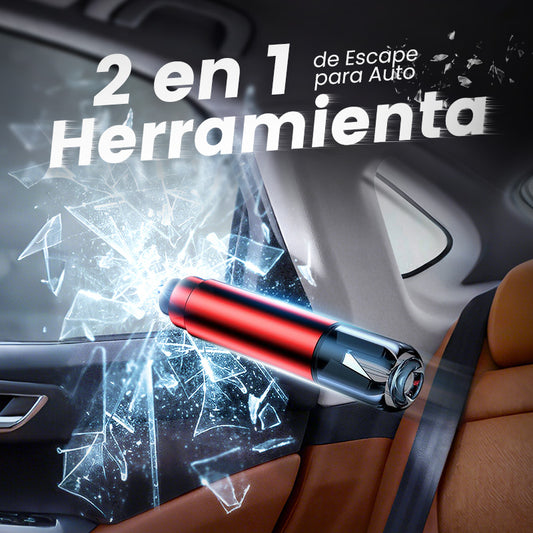 🚨 Mini Herramienta de Emergencia para Auto – ¡Tu Salvavidas en el Camino! 🚗💨