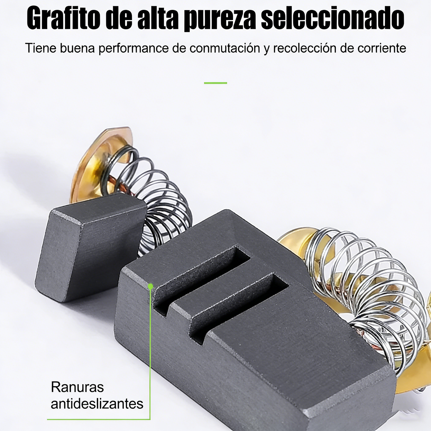 ⚙️🔧 Juego de Escobillas de Carbón para Herramientas Eléctricas – Compatibles y Duraderas | ¡Compra Más y Ahorra Más! 💥💰