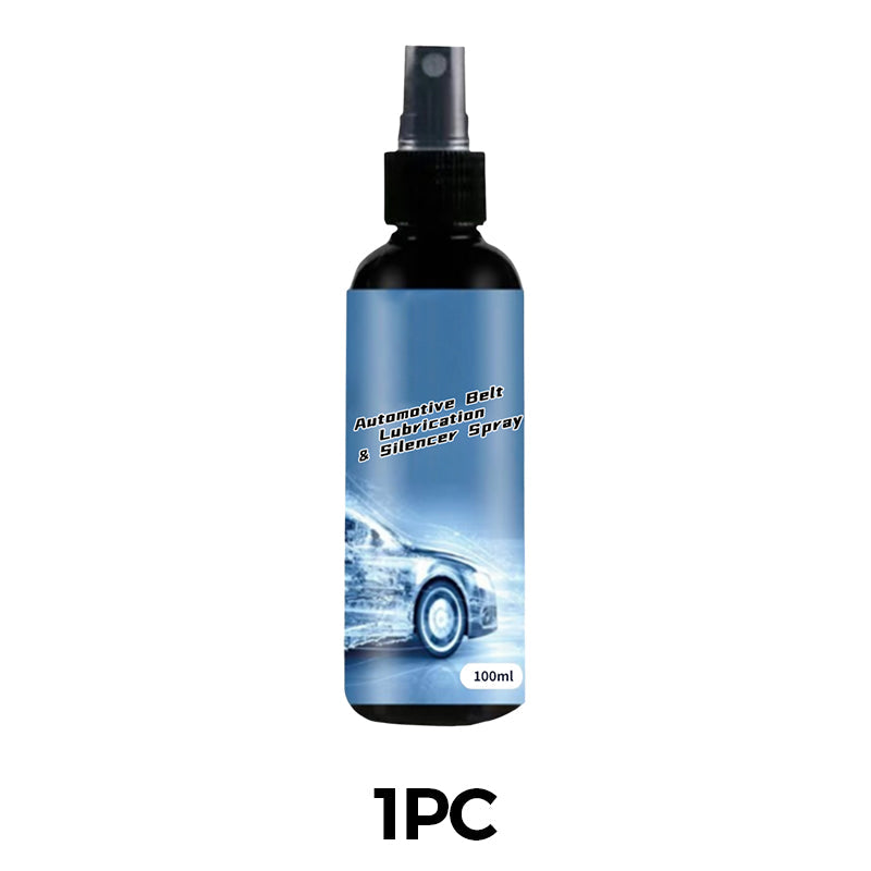 Lubricante para correas de automóviles y spray para silenciadores