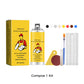 Kit multifuncional para reparar grietas en baldosas de piedra