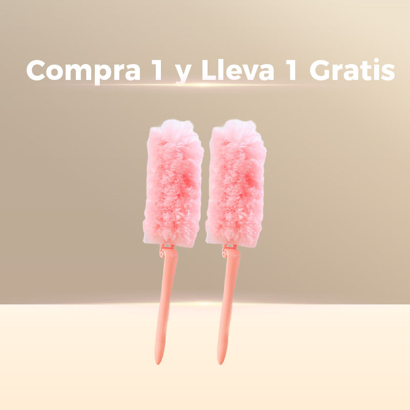 Plumero plegable y lavable para limpieza de superficies