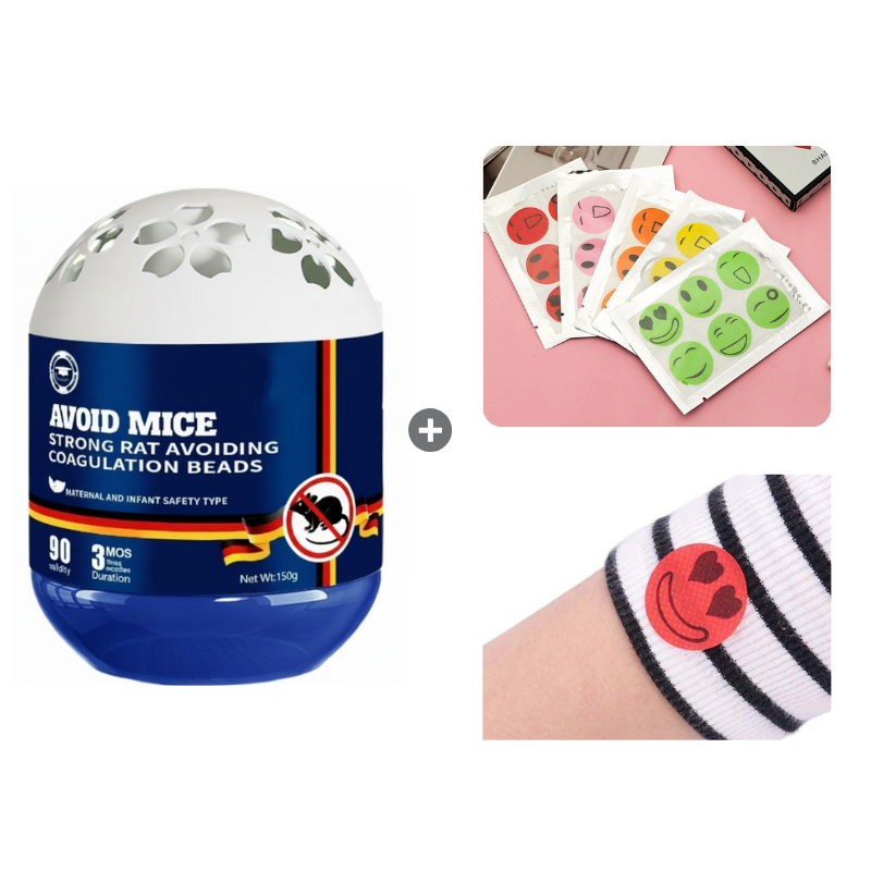 🔥¡Oferta de verano con 50% de descuento!🔥 Gel repelente de ratones de interior a base de plantas.