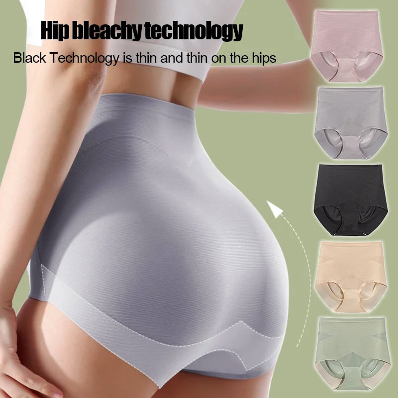 Ropa interior adelgazante de cintura alta sin costuras