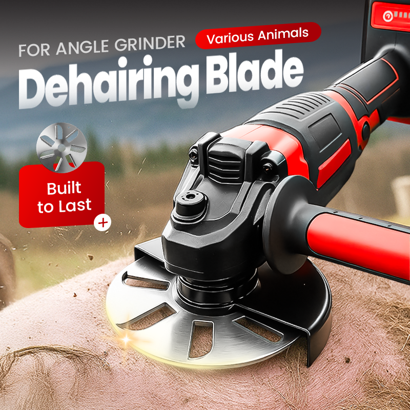 Disco raspador para eliminar el pelo de cerdo que ahorra esfuerzo