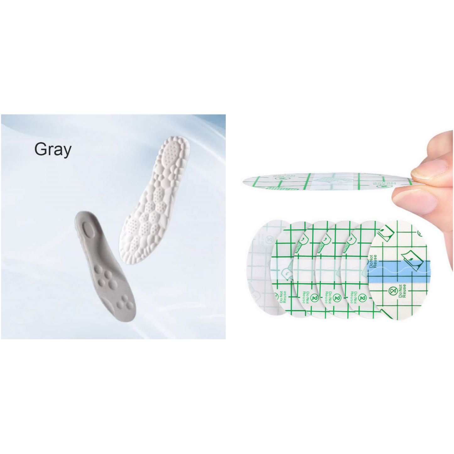 Plantilla con tecnología Super Soft 4D Cloud