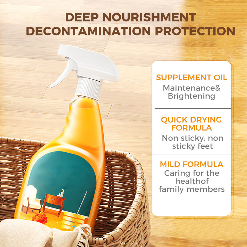 🧹 ¡OFERTA DE LANZAMIENTO 2026: COMPRA 2, LLEVA 1 GRATIS! ✨ Spray Limpiador y Brillador para Madera – Limpieza Eficaz, Secado Rápido, Protección Antihumedad y Antibacteriano ✨