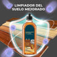 Limpiadores de suelo, descontaminantes y desodorantes de doble acción, protegiendo el acabado natural del suelo