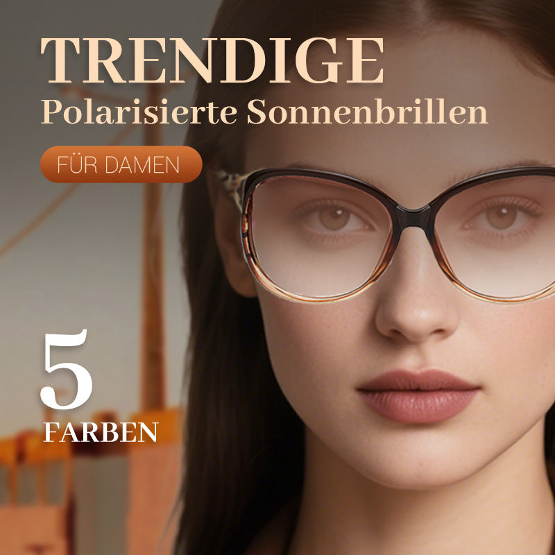 Gafas de sol oversize para mujeres