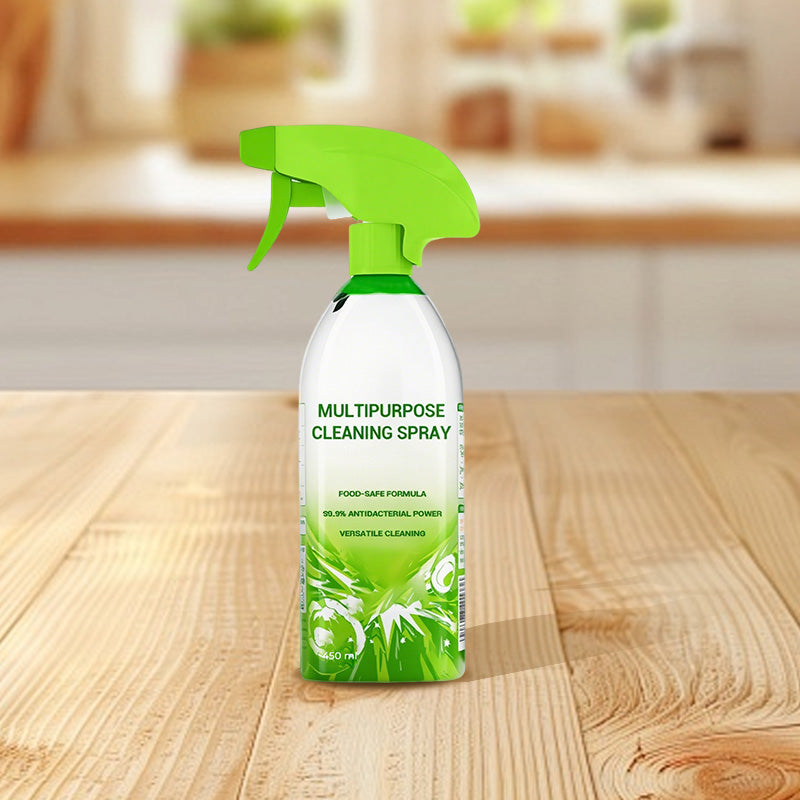 Potente spray limpiador multiusos para el hogar