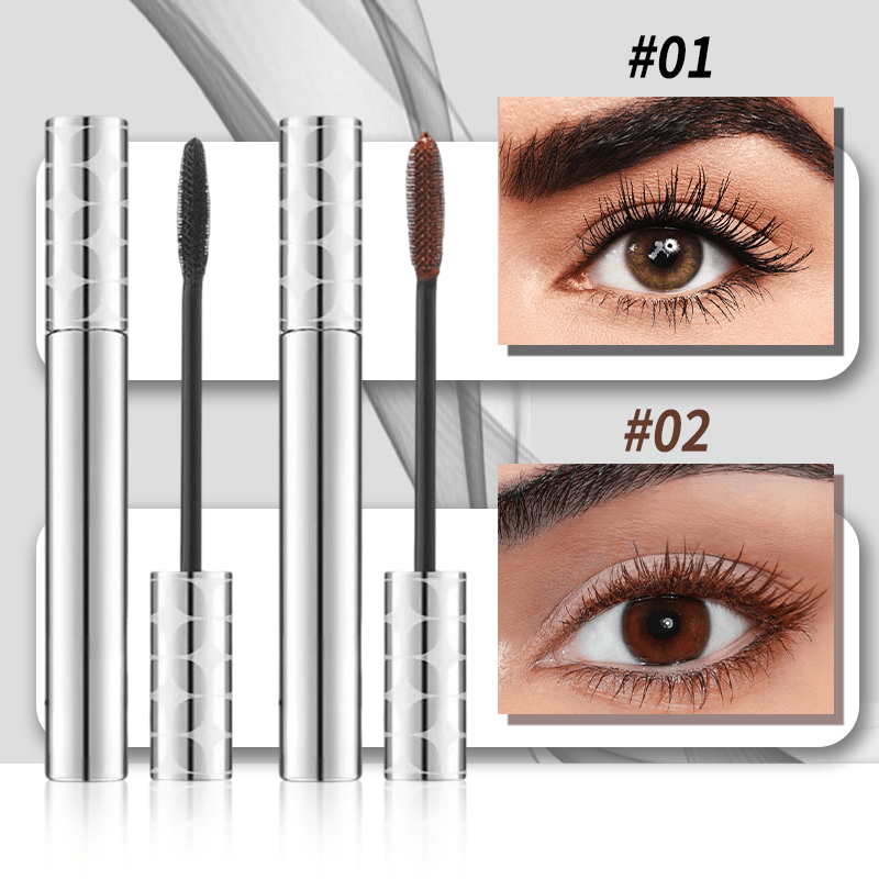 💞¡Más de 50 000 unidades vendidas!👁️✨ ¡Pestañas preciosas durante todo el día, sin que se corra! Máscara de pestañas resistente al agua con fibras para un volumen natural. 💖💃