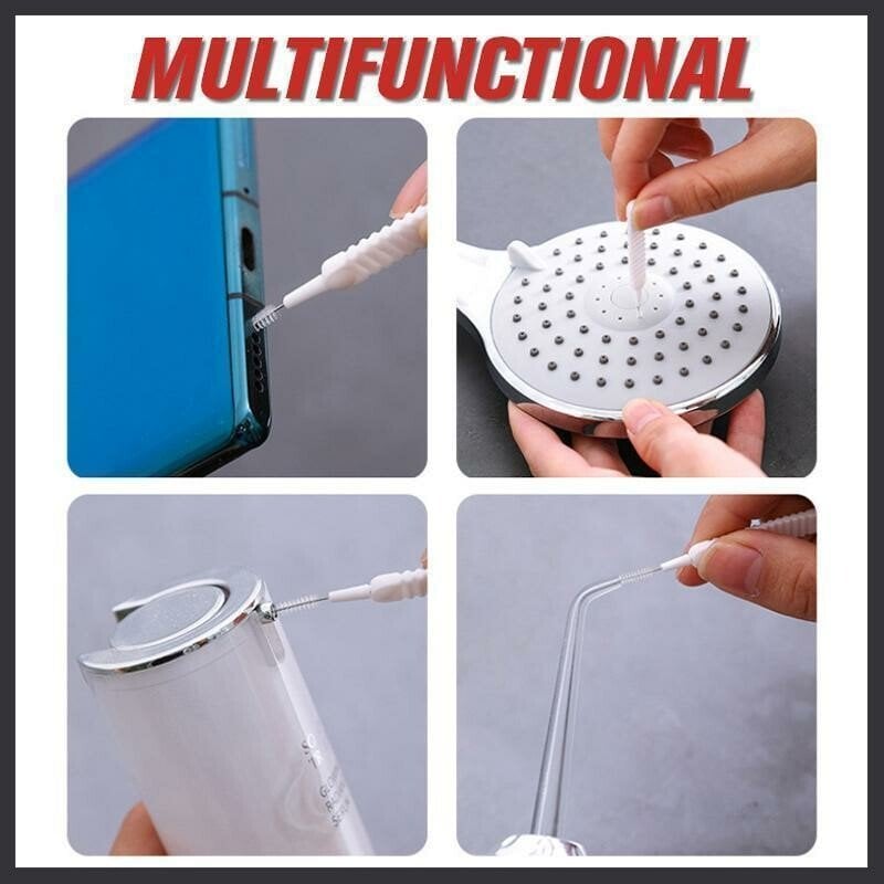 🔥Grandes descuentos🔥Cepillo de limpieza antiobstrucción con orificio para huecos