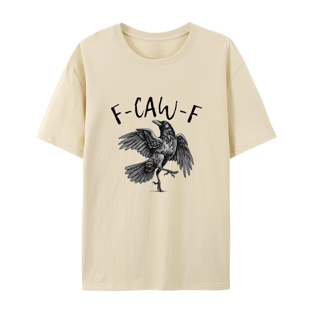 ✨Camiseta gráfica de cuervo humorística: ¡dilo con un graznido!