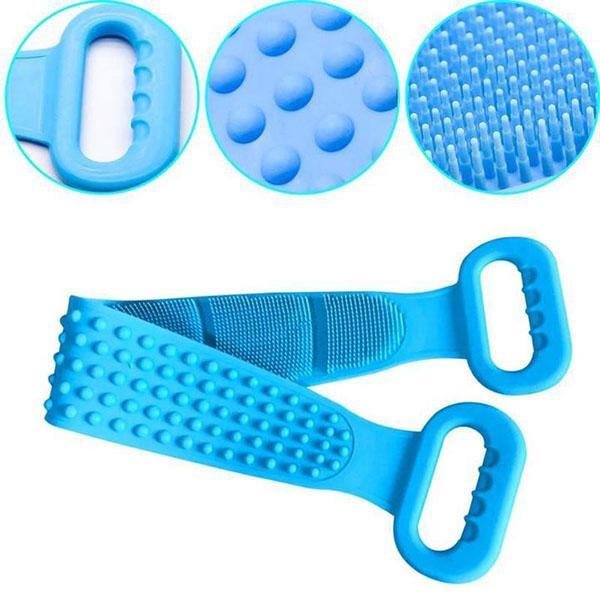 🧼💪 Cepillo de limpieza corporal de silicona HydratBath